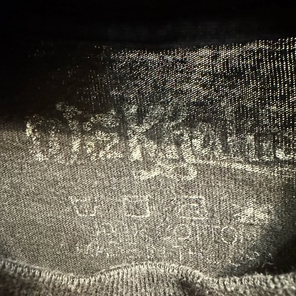 Black Wiz Khalifa Graphic Tee - Picture 2 of 3